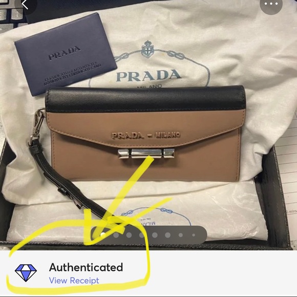 Prada colorblock wristlet - Picture 15 of 15